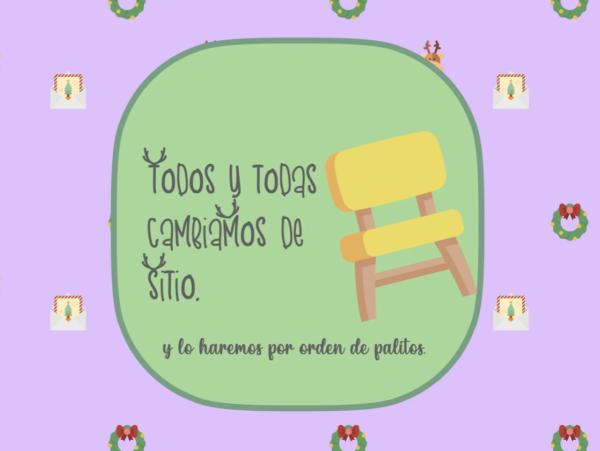 Calendario adviento editable - Imagen 4