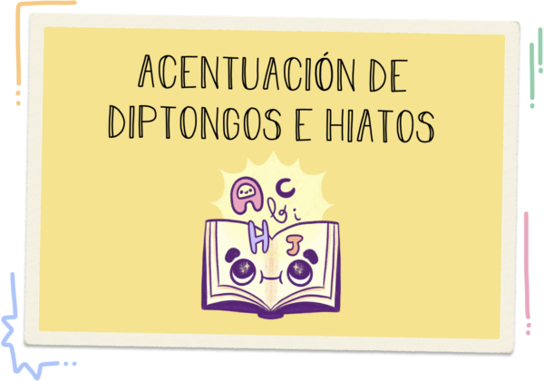 Infografía acentuación