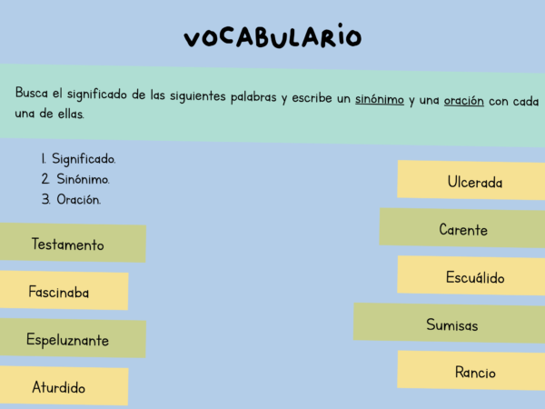 Proyecto de lectura "Las brujas" - Imagen 3