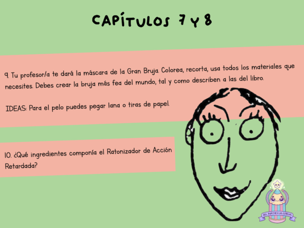 Proyecto de lectura "Las brujas" - Imagen 4
