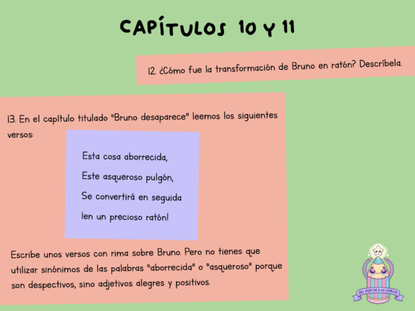 Proyecto de lectura "Las brujas" - Imagen 5