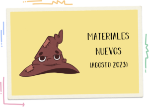Materiales nuevos: "El mundo de Harry Potter 2023".