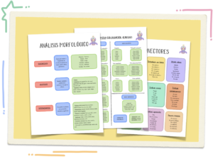 Infografía Morfología + Conectores